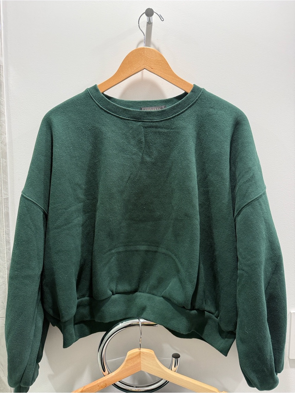 storets Dark Green Pullover Sweatshirt and sweatpants